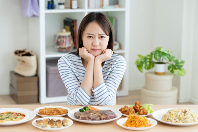 ダイエットの注意点をイメージできる画像
