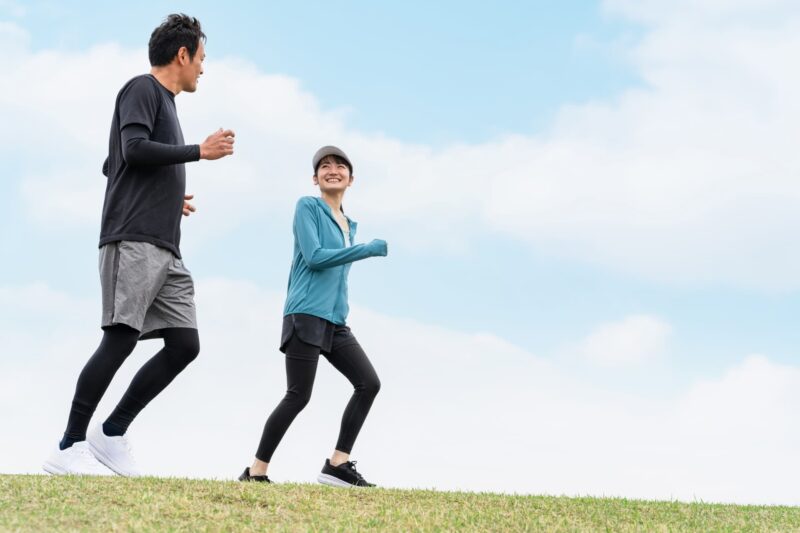 ダイエット方法をイメージできる画像