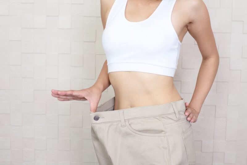 ダイエット成功した人をイメージできる画像