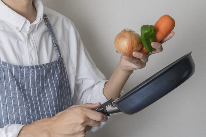 野菜をイメージできる画像