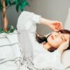 ダイエット中に眠れないをイメージできる画像