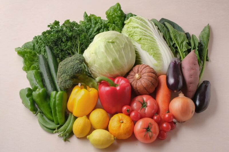 野菜をイメージできる画像
