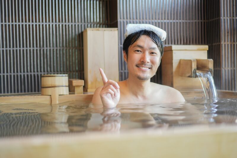 ダイエット中こそお風呂に入るべき4つの理由をイメージできる画像