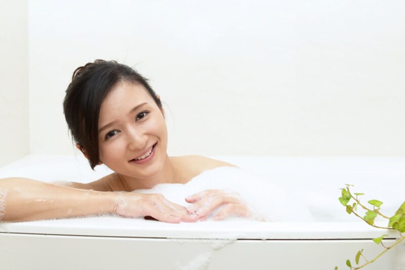 お風呂ダイエット効果なしはウソ｜正しい入浴で健康的に痩せようをイメージできる画像