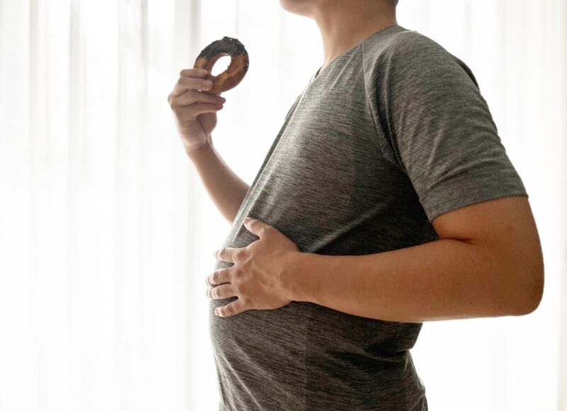 ダイエット失敗する人をイメージできる画像