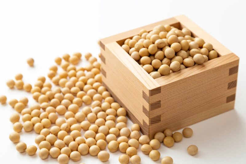 豆類・海藻類のGI値ランキングをイメージできる画像