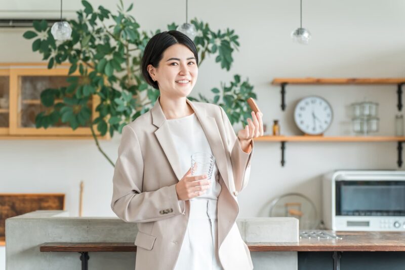ダイエット中でも偏らない！栄養バランスを支える3つのポイントをイメージできる画像
