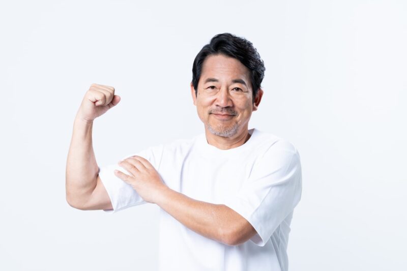 基礎代謝を上げる3つのメリットをイメージできる画像