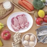ダイエット中におすすめの食べ物をイメージできる画像