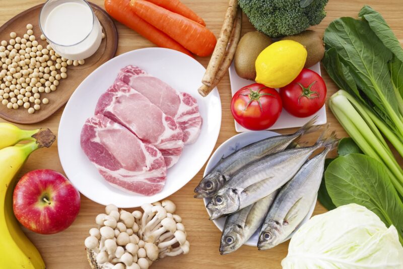 ダイエット中の栄養バランスを支えるおすすめ食材5選をイメージできる画像