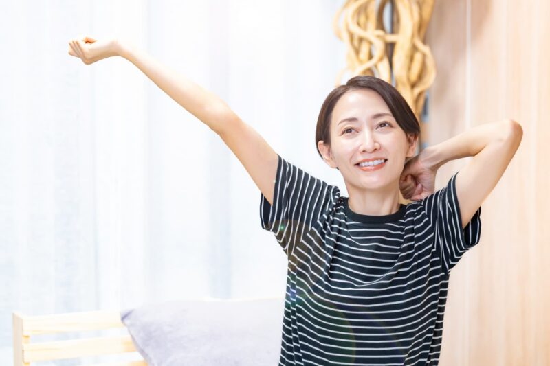 ダイエット中に眠れない原因と解決策を知って快眠習慣へをイメージできる画像