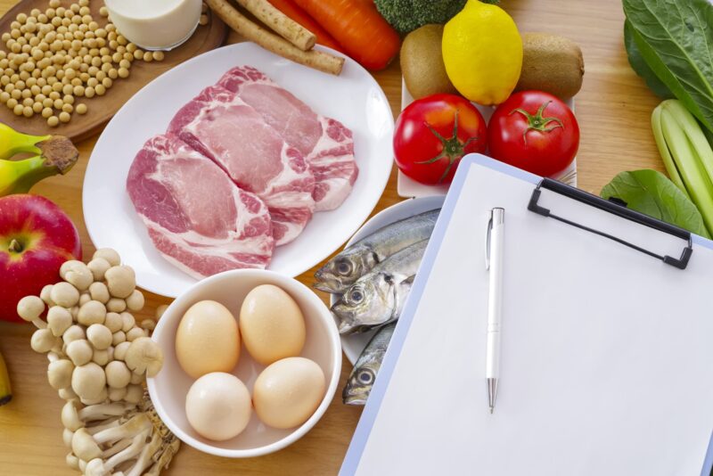 低カロリーで高タンパク質食材ランキングをイメージできる画像