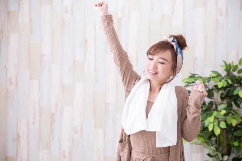 お風呂×マッサージで無理なく続くダイエット習慣を作ろうをイメージできる画像