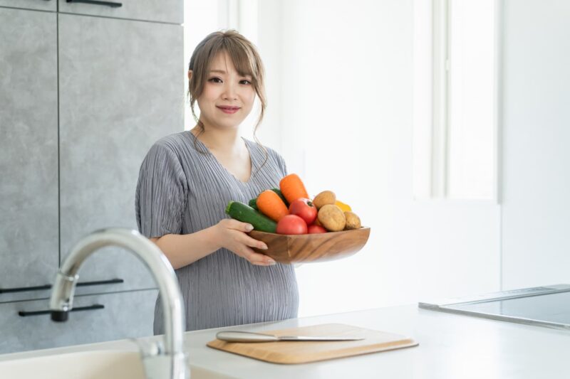 野菜がダイエットにおすすめな理由をイメージできる画像