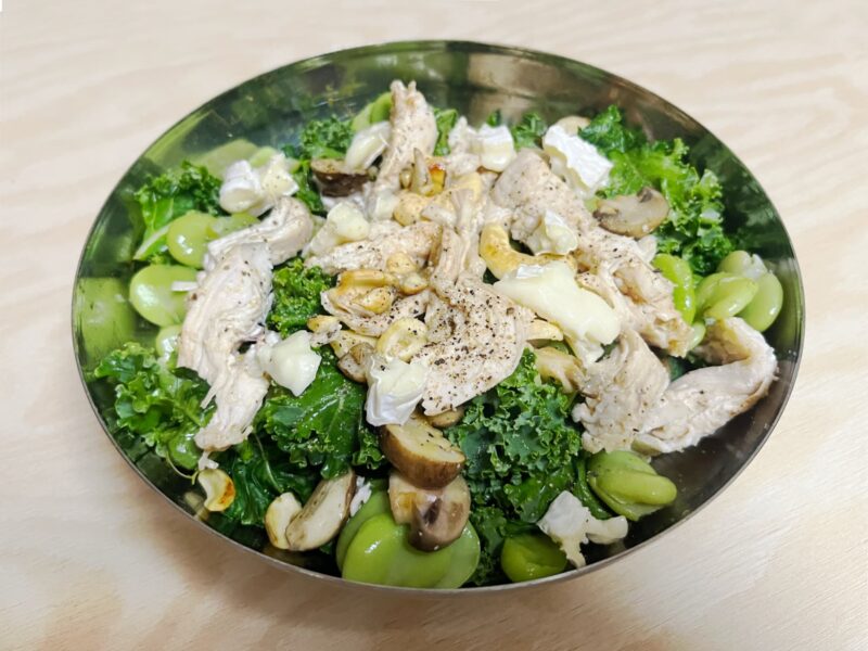 ダイエット中に無理なく食物繊維を摂取する3つの方法をイメージできる画像