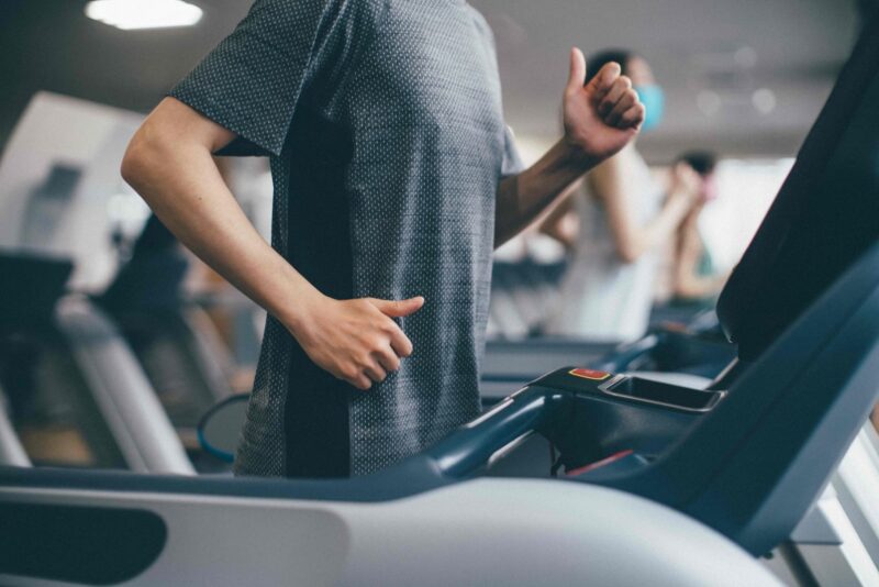 ランニングしている人をイメージできる画像