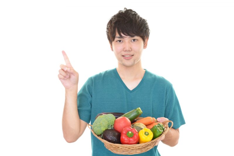 効果なしと感じる前に見直したいベジファーストの正しいやり方をイメージできる画像