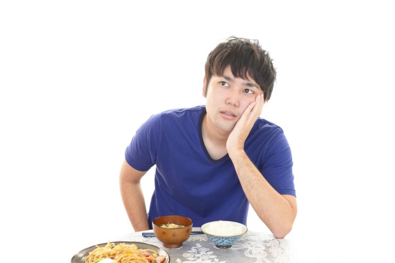 ダイエットが続かない人をイメージできる画像