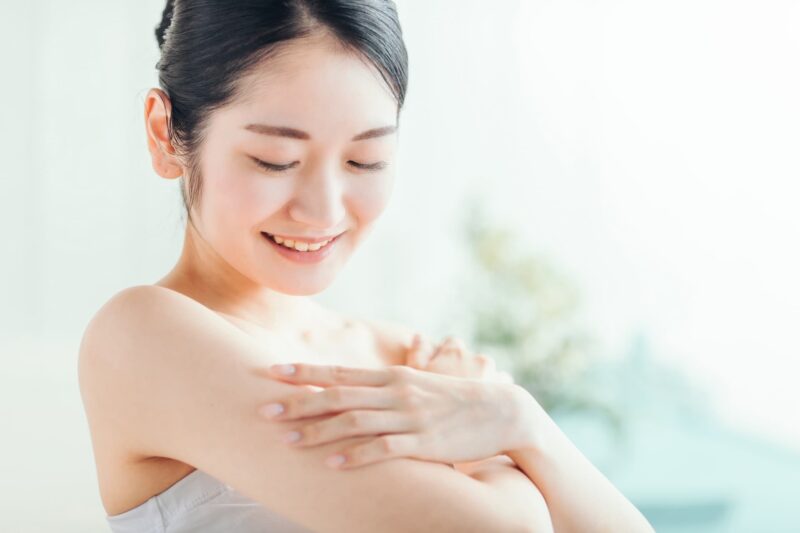 お風呂ダイエットマッサージで期待できる4つの効果をイメージできる画像