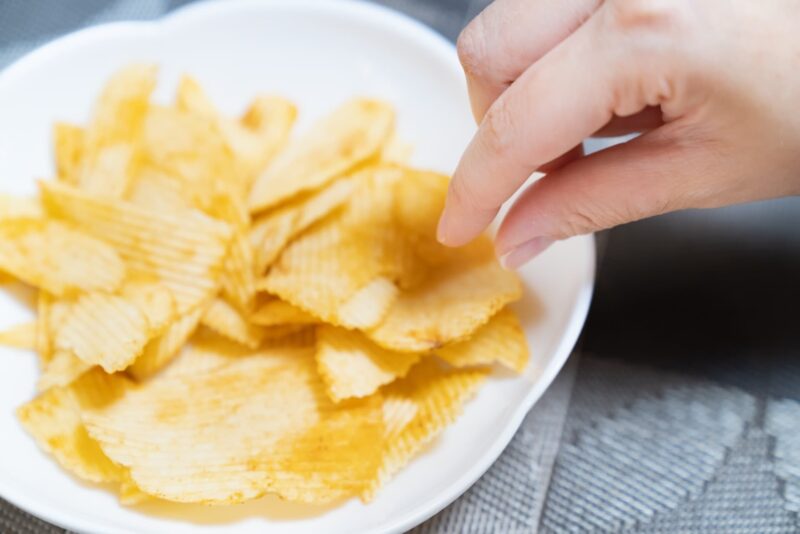 ダイエット中にNGな食べ物7選をイメージできる画像