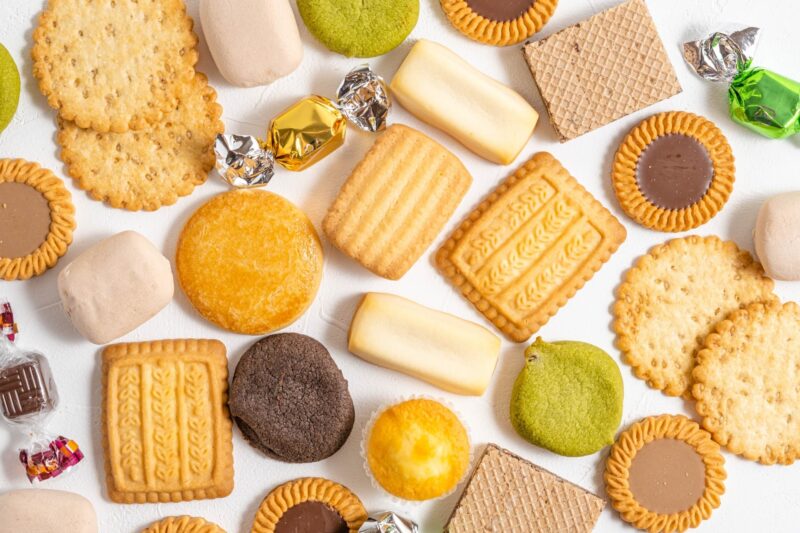 スナック菓子をイメージできる画像