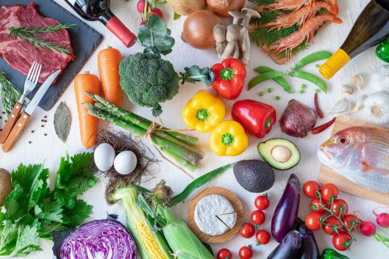 ダイエット中に少量で満腹感を得られる食べ物21選をイメージできる画像