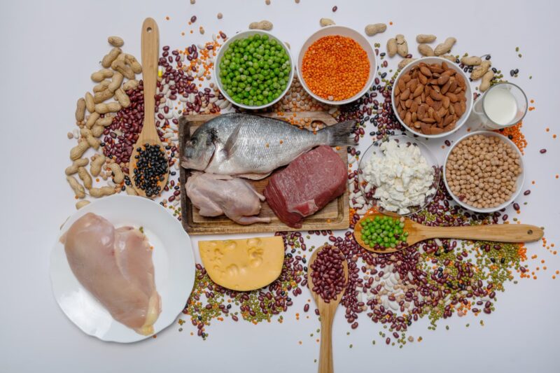 ダイエット中に食べてもいいもの一覧表をイメージできる画像