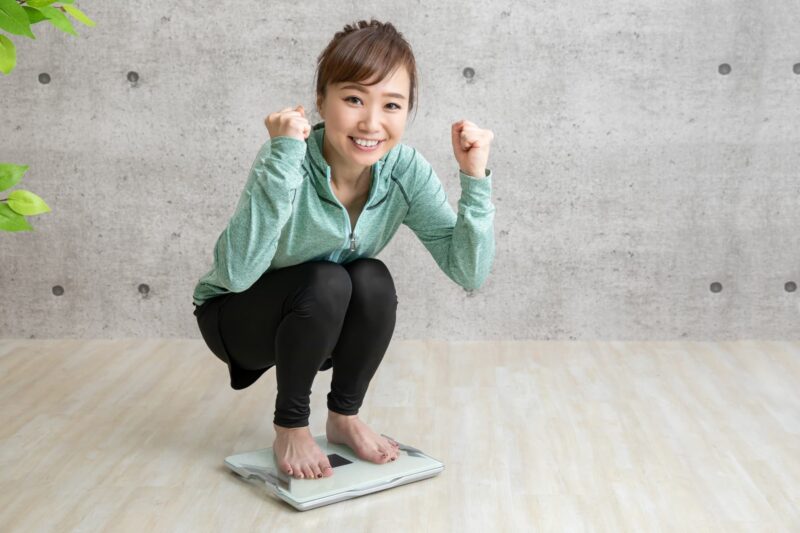 ダイエット5日目で痩せなくても焦らないことが大切をイメージできる画像