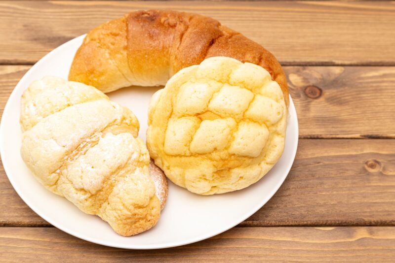 菓子パンをイメージできる画像