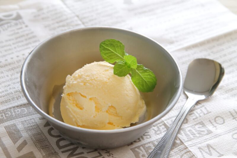 アイスをイメージできる画像