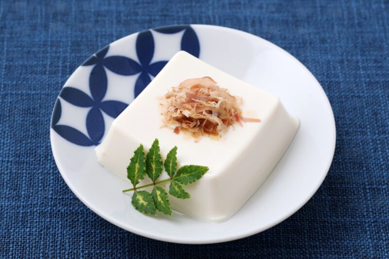 豆腐をイメージできる画像