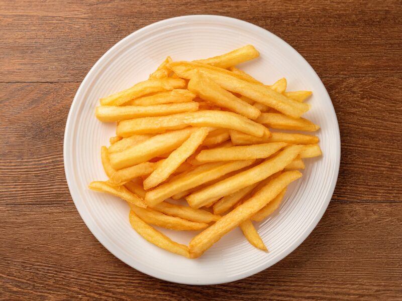 揚げ物をイメージできる画像