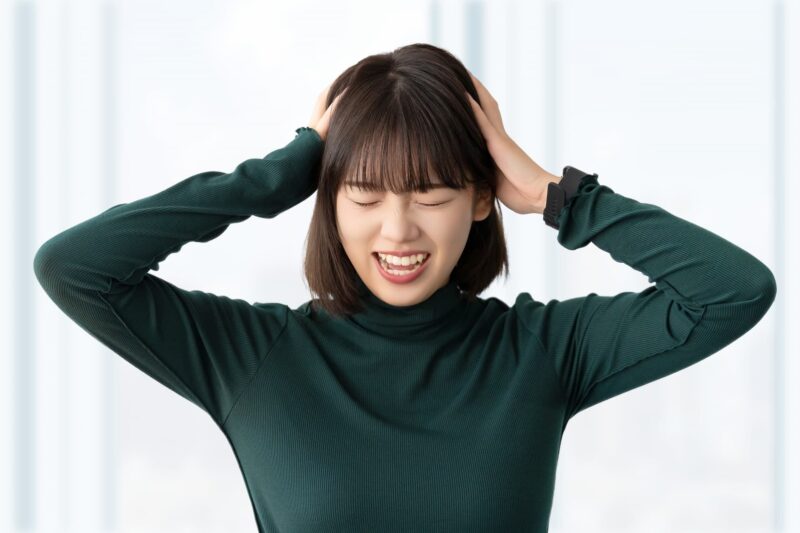 ダイエットを1ヶ月しても体重が減らない場合のストレスとの向き合い方をイメージできる画像