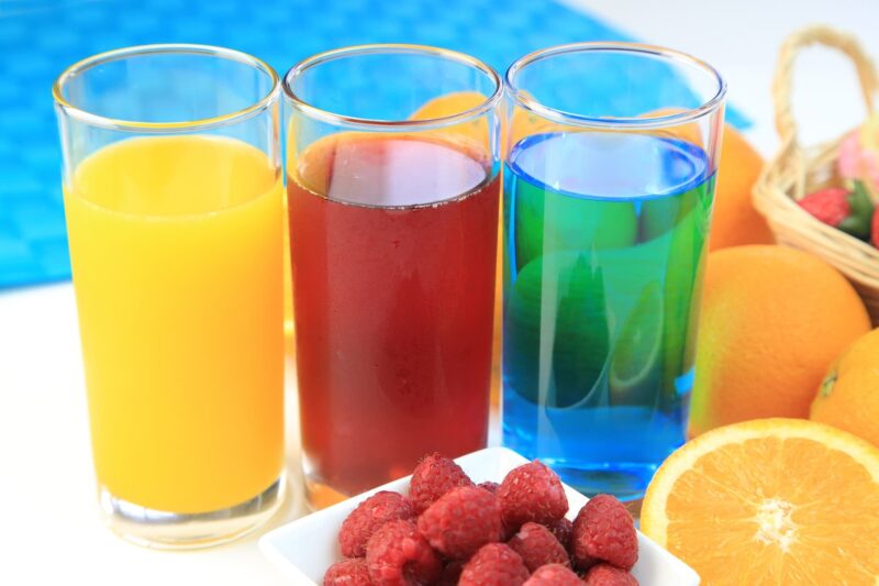 ジュースをイメージできる画像