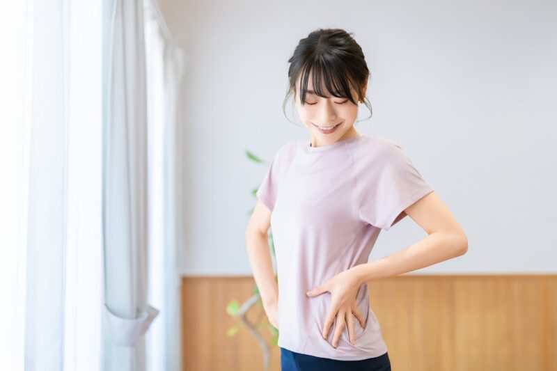 ダイエットを初めて体重が減り始める期間をイメージできる画像
