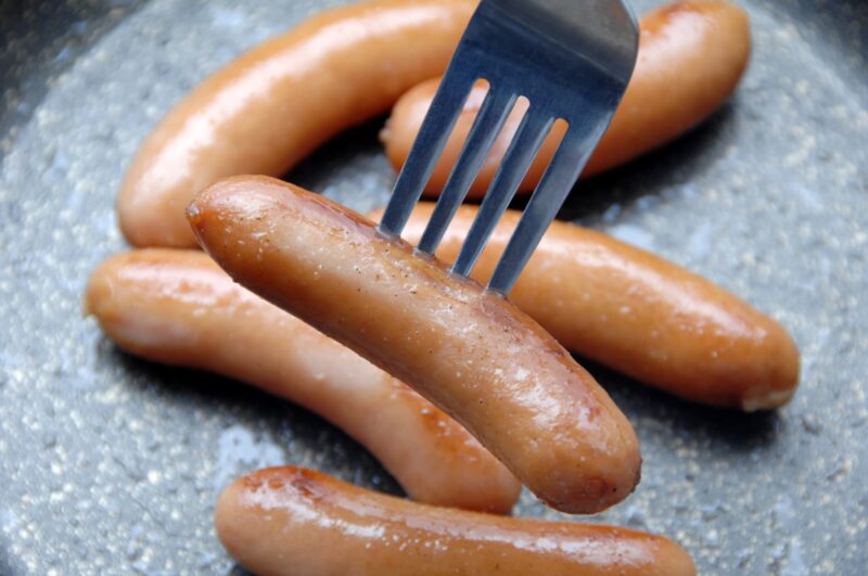 加工肉をイメージできる画像