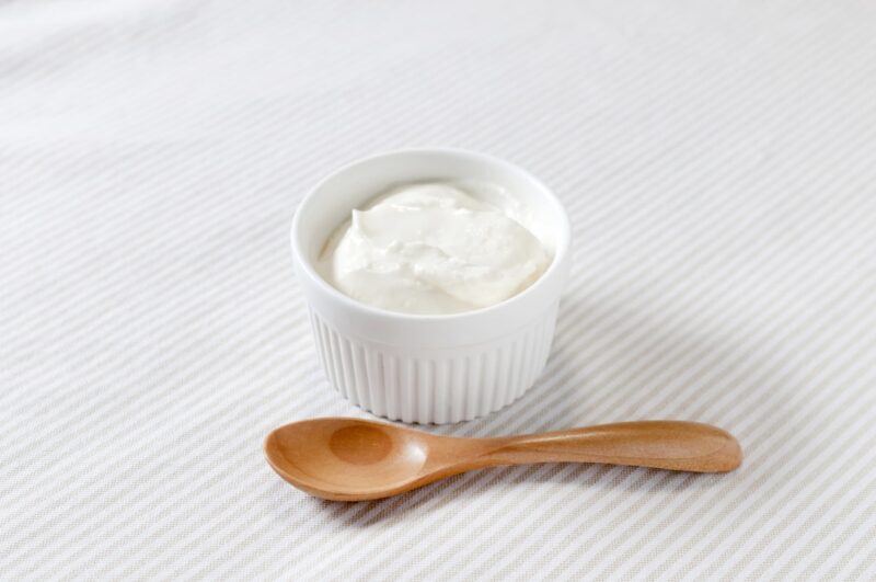 ギリシャヨーグルトをイメージできる画像