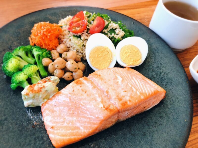 ダイエットルーティン3選【食事編】をイメージできる画像