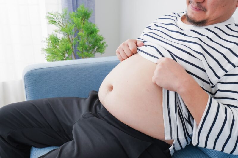 疲れたままダイエットを続けるとどうなるのかをイメージできる画像