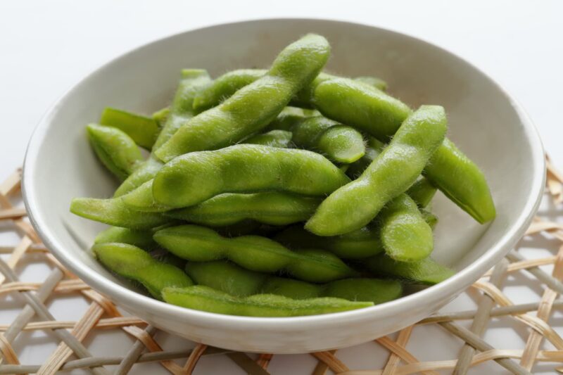 枝豆をイメージできる画像