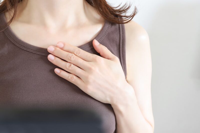 ダイエットで疲れを感じたら立ち止まって体と心の声を聞こうをイメージできる画像