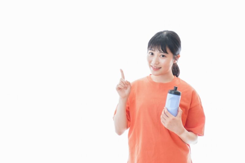 ダイエットに適したホエイプロテインの選び方をイメージできる画像