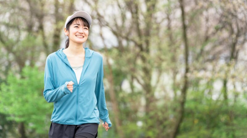 昼のダイエットルーティン3選をイメージできる画像