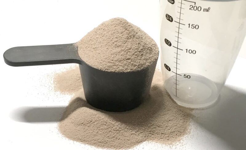 朝・昼・夜に合わせたプロテイン置き換えダイエットのやり方をイメージできる画像