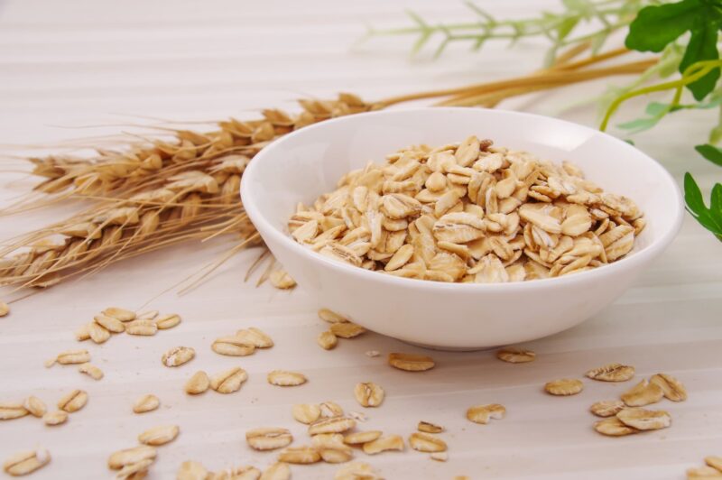 オートミールをイメージできる画像