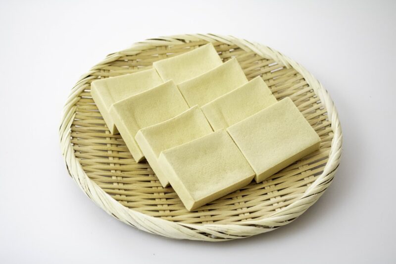高野豆腐をイメージできる画像