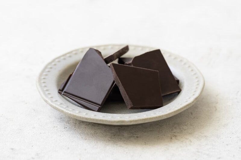 ダークチョコレートをイメージできる画像