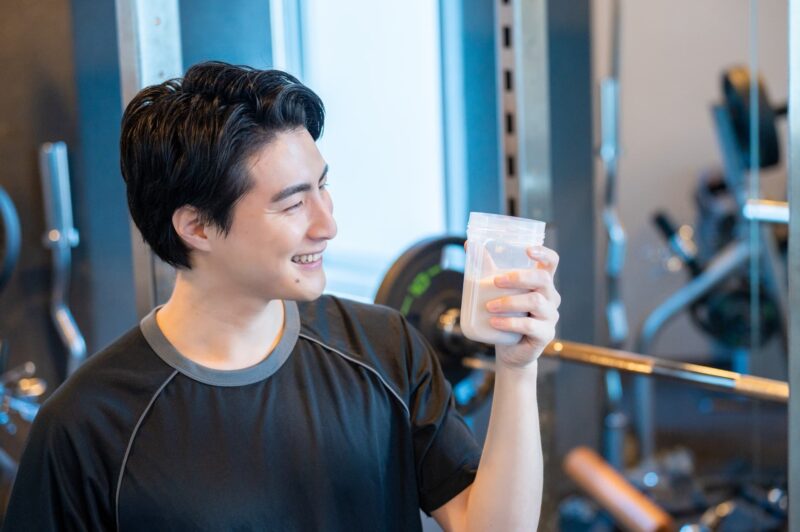 ホエイプロテインでお腹を壊すときは種類・飲み方を見直そうをイメージできる画像