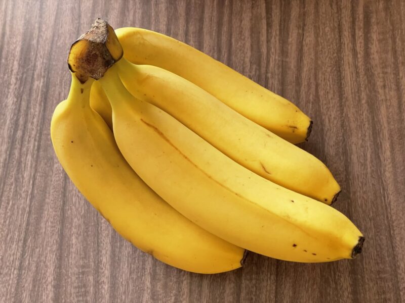 バナナをイメージできる画像