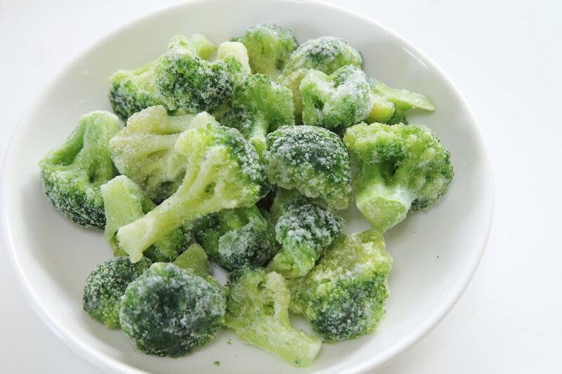 冷凍ブロッコリーをイメージできる画像